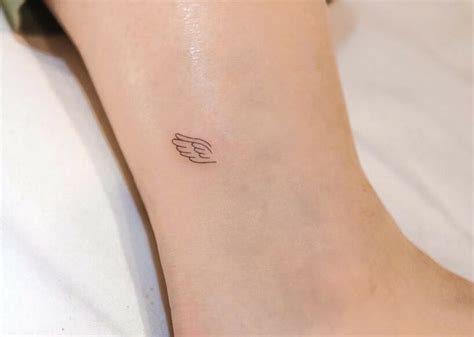 11+ Small Angel Wings Tattoo Ideas That Will Blow Your Mind!
