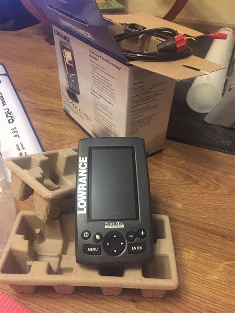 Эхолот lowrance elite-4 chirp — Сообщество «Охота и Рыбалка» на DRIVE2