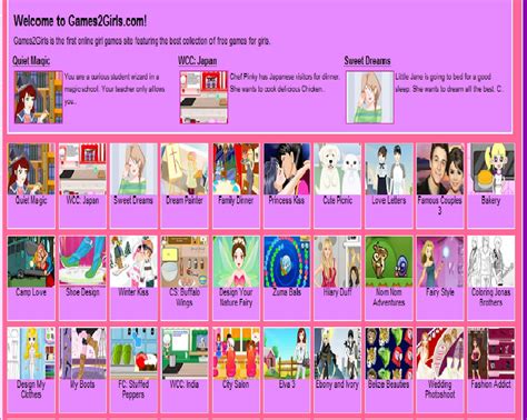 AGEzine!: Games 2 Girls