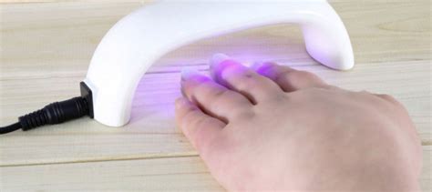 LED УФ лампа для сушки ногтей в домашних условиях