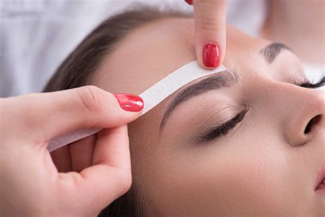 Eye Brow Shaping - Waxing - Envie Nails & Spa | Nail Salon and Spa