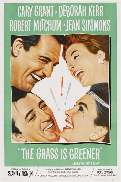 Постеры: Трава зеленее / Постер фильма «Трава зеленее» (1960) #639085