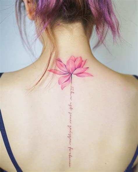 +30 Tatuajes para mujer en la espalda ¡Sensuales, únicos y con un ...