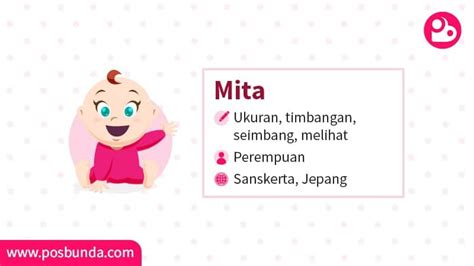 arti nama mita posbunda