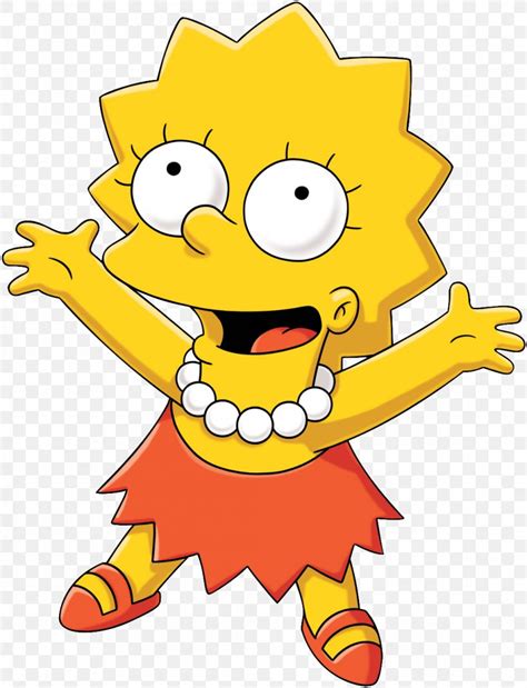 Lisa Simpson Homer Simpson Bart Simpson Maggie Simpson Marge Simpson ...