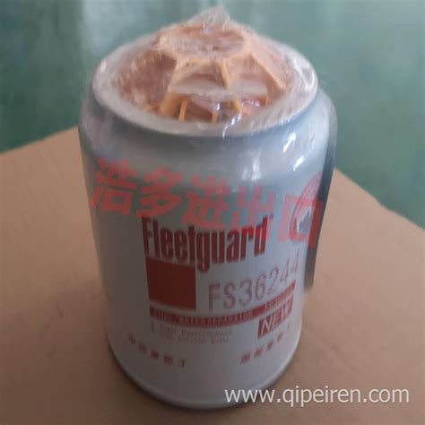 上海弗列加FS36244油水分离器适用于柳工机械设备FS36244滤清器图片【高清大图】-汽配人网