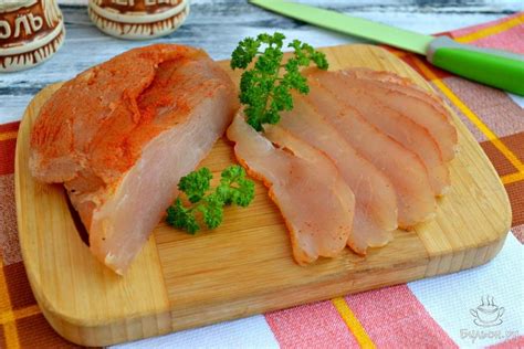 Вяленая куриная грудка в домашних условиях | рецепт пошагово, фото, отзывы