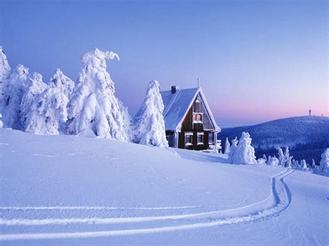 Winter Cabin Wallpapers - Wallpaper Cave