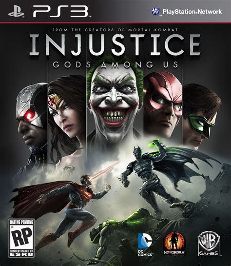 Injustice: Gods Among Us - Box Art