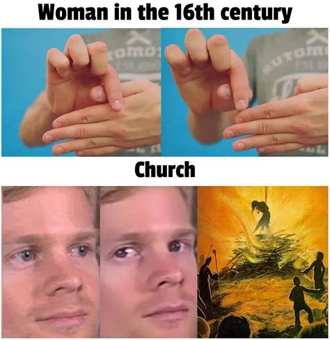 Witchcraft! : r/HistoryMemes