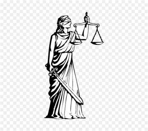Lady Justice Drawing at PaintingValley.com | Explore collection of Lady ...