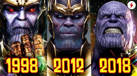 Amigos Do Thanos - A EVOLUÇÃO DO THANOS - TODAS AS APARIÇÕES EM FILMES E ANIMAÇÕES ...