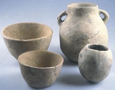 Pottery was first introduced in the Neolithic Era. This invention ...