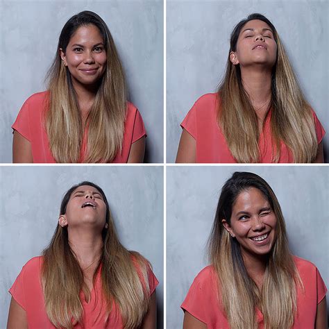 Women's Faces Before, During, And After Orgasm Captured In A Photo ...