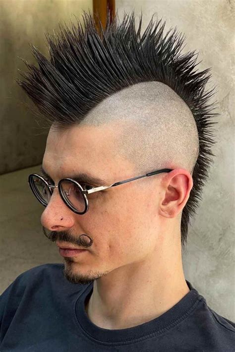 elegant mohawk hairstyles  women