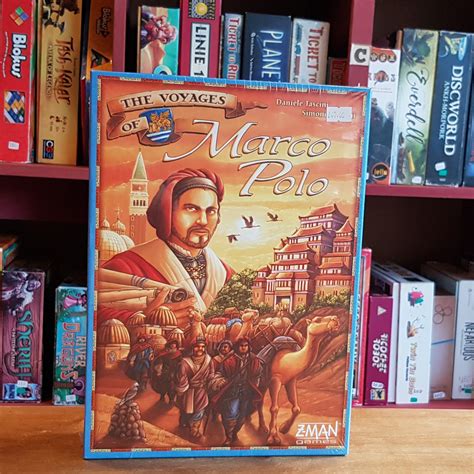 The Voyages Of Marco Polo | d20 Board Game Cafe