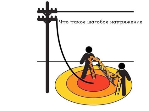 Шаговое напряжение: причины явления и меры защиты