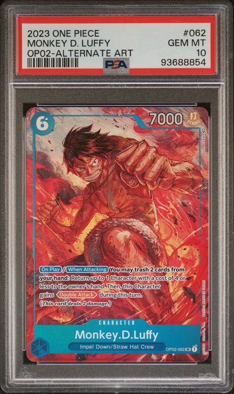 Carta Collezionabile One Piece Nami (Parallel) OP02-036 SR Paramount