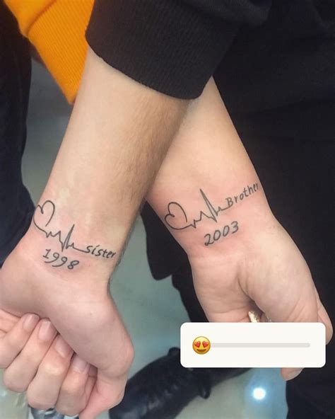 10 Best Brother Sister Tattoo Ideas That Will Blow Your Mind! | Outsons ...