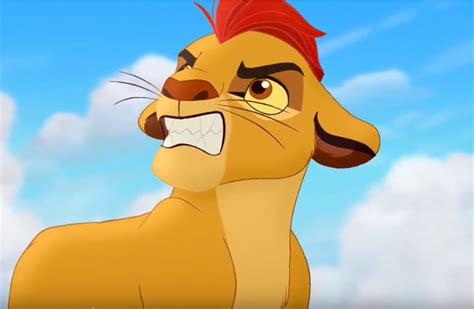 Don't make Kion angry by Hyenari6296 on DeviantArt