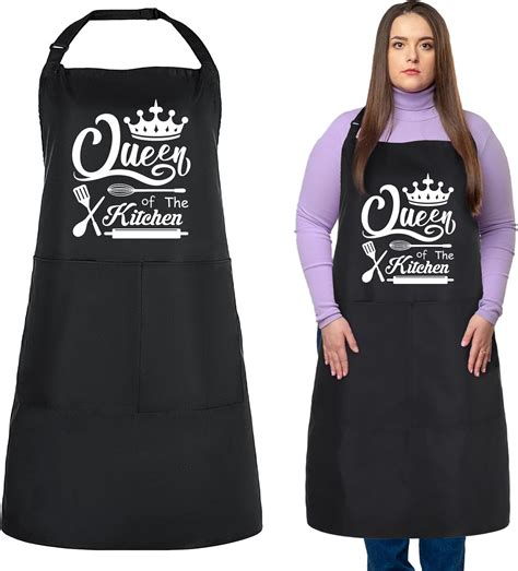 Amazon.com: Auidy_6TXD Funny Aprons for Women, 39’’ x 39'' Plus Size