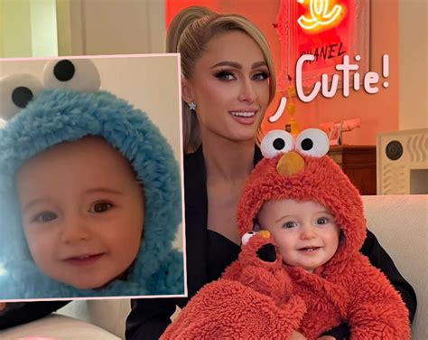 Paris Hilton Shuts Down Controversy Over Son's Head Size With ADORABLE ...