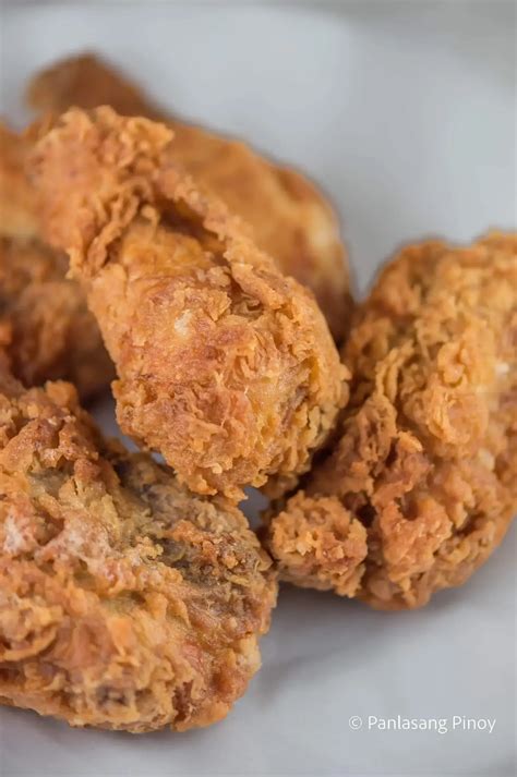 crispy fried chicken recipe panlasang pinoy