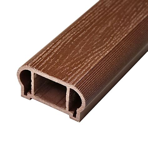 Перила верхние из ДПК Faynag Wood Шоколад 3000х95х50 мм, цена — купить ...