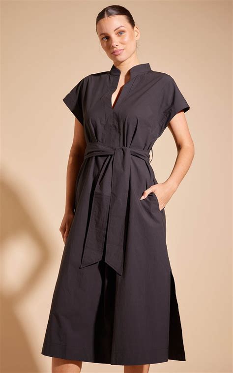 Aviva Dress – Zebrano | Designer Clothing NZ