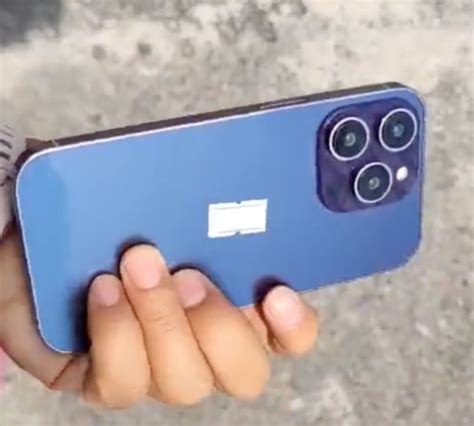 iPhone 14 Pro с градиентным окрасом уже критикуют в Сети