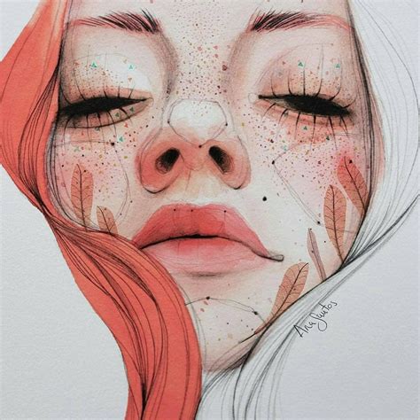 Красивые рисунки эстетика (23 фото)