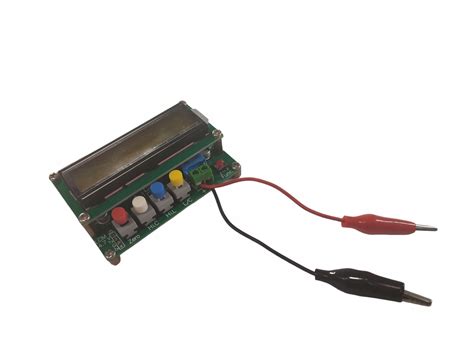 LC-100A Miernik indukcyjności pojemności LCD - Sklep, Opinie, Cena w ...