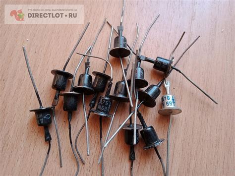 Диод германиевый Д7Б 1969г. купить в Кургане цена 15,00 Р на DIRECTLOT ...