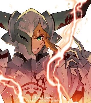 Тест-турнир Fate: Арты с Мордред