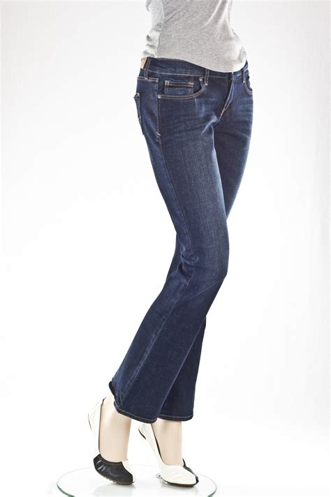 Джинсы женские Abercrombie & Fitch "Буткат" MADISON FLARE оригинальные