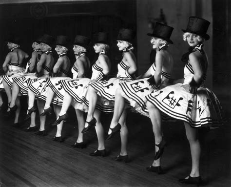 Cabaret Dancers 1900–1930