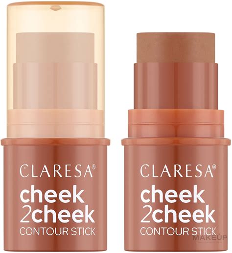Claresa Cheek2cheek Contour Stick - Кремовый бронзер в стике: купить по ...