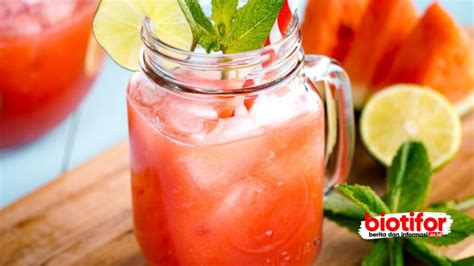 Manfaat Jus Semangka, Minuman Segar yang Penuh Manfaat - Biotifor