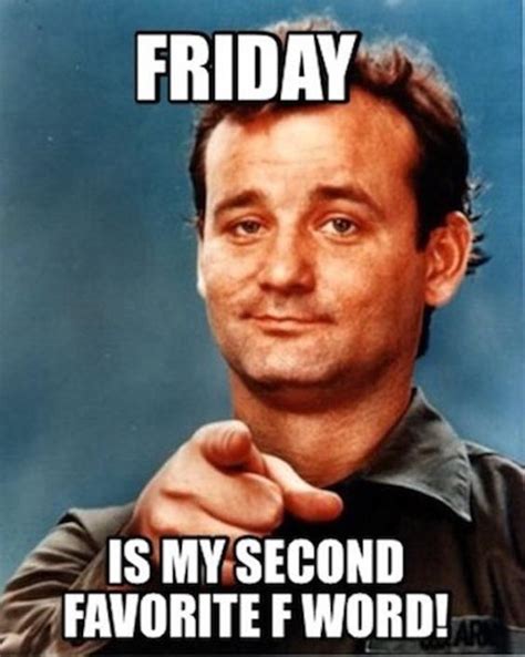 97 Funny Friday Memes | Images Of Happy Friday Memes – BoomSumo