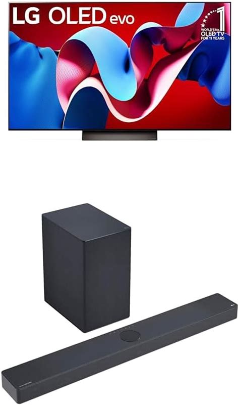 Amazon.com: LG 55-Inch Class OLED evo C4 Series Smart TV 4K Processor ...
