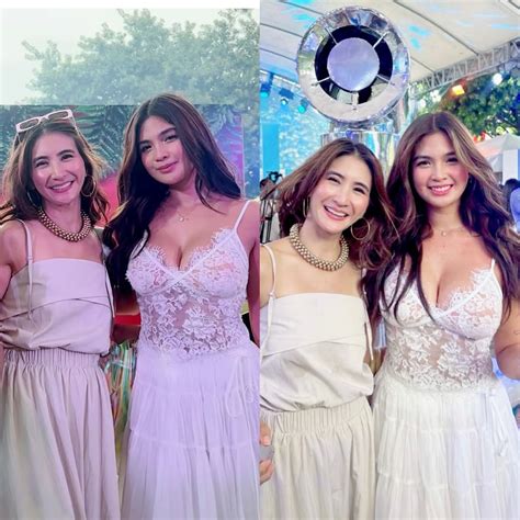 Screengrab - ANG GAGANDA! 😍 Reunited sa isang event ang magtitang sina