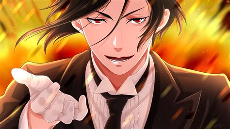 #919164 sebastian, Black Butler, anime - Rare Gallery HD Wallpapers