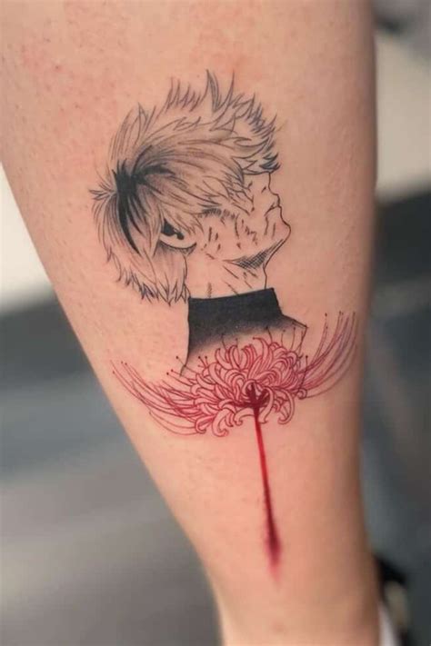 lunaleia     unique anime tattoo design