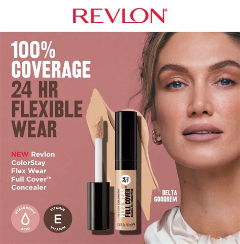 buy revlon colorstay flex wear full cover concealer light