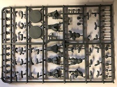 SOVIET INFANTRY (WINTER) SPRUE - BOLT ACTION - WARLORD GAMES - 1ST ...