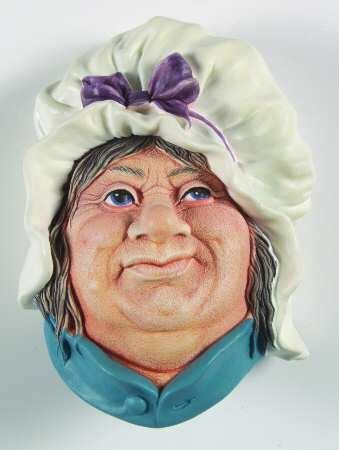 Sarah Gamp | Wood carving faces, Bust sculpture, Woman face