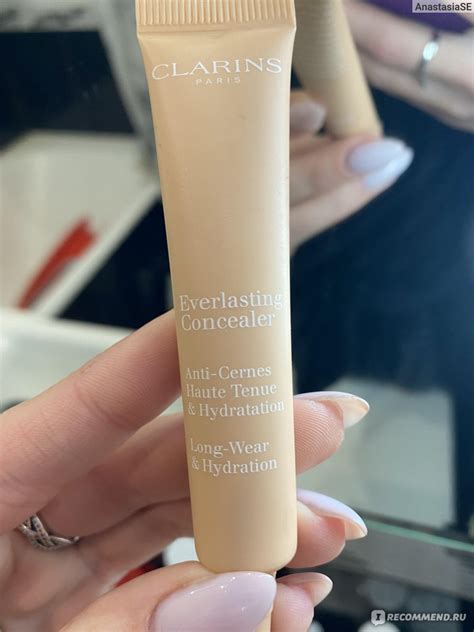 Устойчивый консилер Clarins Everlasting Concealer - «Я фанатка Clarins ...