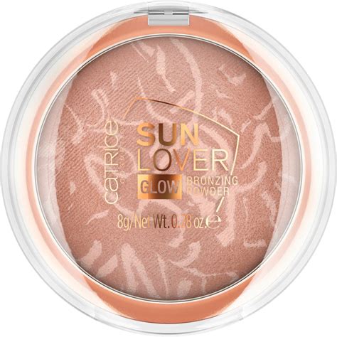 Catrice Bronzer-Puder »Sun Lover Glow Bronzing Powder«, (Packung, 3 tlg ...