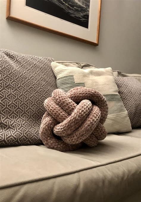 The Mare Knot Pillow : r/crochet