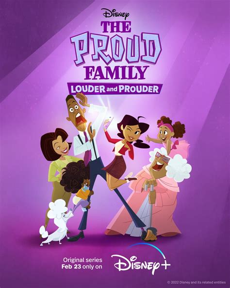 DISNEY+ SHARES NEW CLIP FROM “THE PROUD FAMILY: LOUDER AND PROUDER